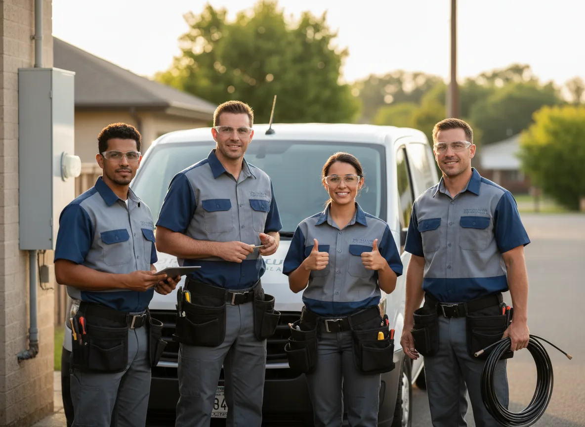 Residential electrical contractor serving homeowners in Kellyville, OK